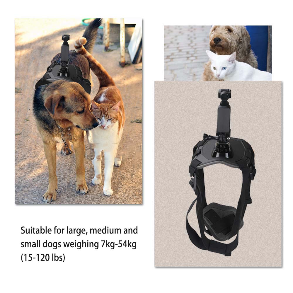 Pixco Pet Dog Chest Strap Holder for DJI Osmo Pocket
