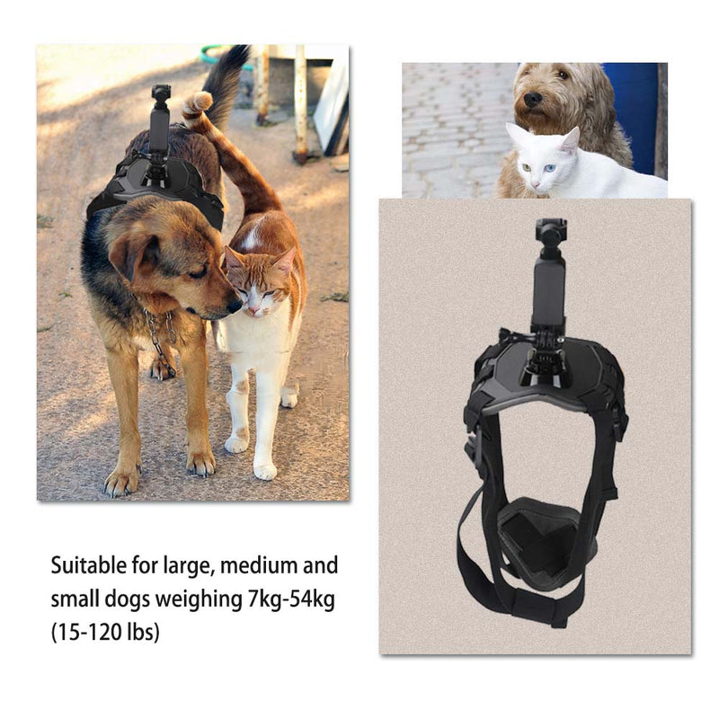 Pet Dog Chest Strap Holder for Dji Osmo Pocket - Pixco - Provide Professional Photographic Equipment Accessories