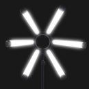 Pixco RL-580 Star LED Ring Light 3200K-5600K 6 Tubes Photography Lamp - Pixco - Provide Professional Photographic Equipment Accessories