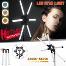 Pixco RL-580 Star LED Ring Light 3200K-5600K 6 Tubes Photography Lamp - Pixco - Provide Professional Photographic Equipment Accessories