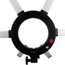 Pixco RL-580 Star LED Ring Light 3200K-5600K 6 Tubes Photography Lamp - Pixco - Provide Professional Photographic Equipment Accessories