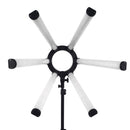 Pixco RL-580 Star LED Ring Light 3200K-5600K 6 Tubes Photography Lamp - Pixco - Provide Professional Photographic Equipment Accessories
