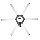 Pixco RL-580 Star LED Ring Light 3200K-5600K 6 Tubes Photography Lamp - Pixco - Provide Professional Photographic Equipment Accessories
