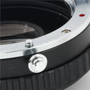 Sony-Nikon AF Confirm Adapter - Pixco - Provide Professional Photographic Equipment Accessories