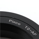 T2-Sony A Adapter - Pixco - Provide Professional Photographic Equipment Accessories