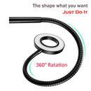 Pixco USB Clip-on LED Ring/Round Light Flexible Plant Grow Lamp - Pixco - Provide Professional Photographic Equipment Accessories