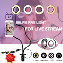 Pixco USB Clip-on LED Ring/Round Light Flexible Plant Grow Lamp - Pixco - Provide Professional Photographic Equipment Accessories