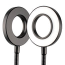 Pixco USB Clip-on LED Ring/Round Light Flexible Plant Grow Lamp - Pixco - Provide Professional Photographic Equipment Accessories