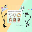 Pixco USB Clip-on LED Ring/Round Light Flexible Plant Grow Lamp - Pixco - Provide Professional Photographic Equipment Accessories