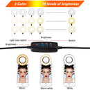 Pixco USB Clip-on LED Ring/Round Light Flexible Plant Grow Lamp - Pixco - Provide Professional Photographic Equipment Accessories