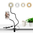 Pixco USB Clip-on LED Ring/Round Light Flexible Plant Grow Lamp - Pixco - Provide Professional Photographic Equipment Accessories