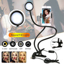 Pixco USB Clip-on LED Ring/Round Light Flexible Plant Grow Lamp - Pixco - Provide Professional Photographic Equipment Accessories