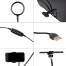 Pixco USB Clip-on LED Ring/Round Light Flexible Plant Grow Lamp - Pixco - Provide Professional Photographic Equipment Accessories