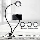 Pixco USB Clip-on LED Ring/Round Light Flexible Plant Grow Lamp - Pixco - Provide Professional Photographic Equipment Accessories