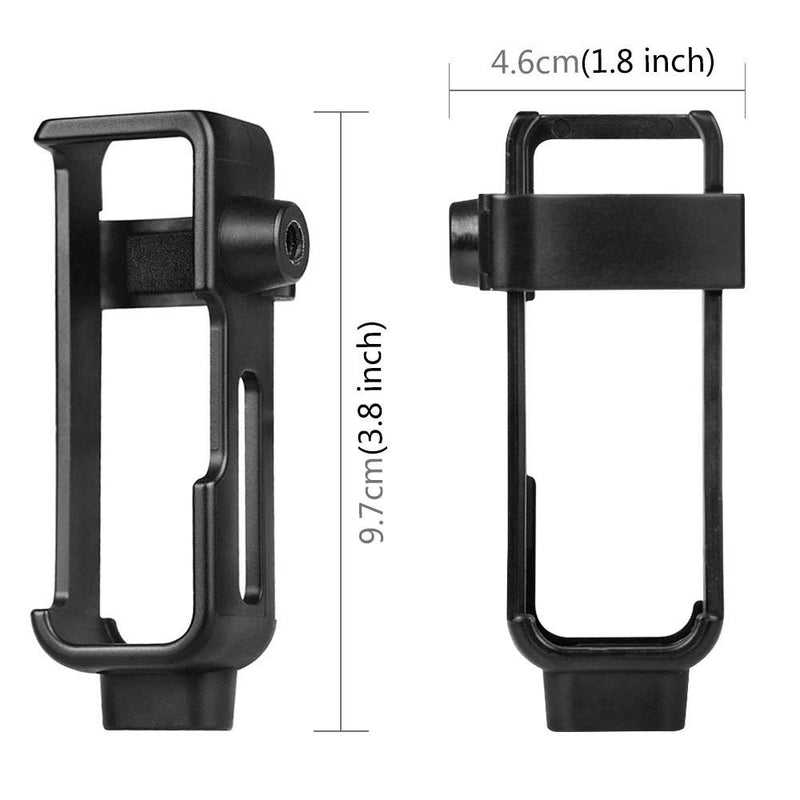 Plastic Protective Cover Bracket Portable Protect Accessories Frame with 1/4 inch Thread for DJI OSMO Pocket - Pixco - Provide Professional Photographic Equipment Accessories