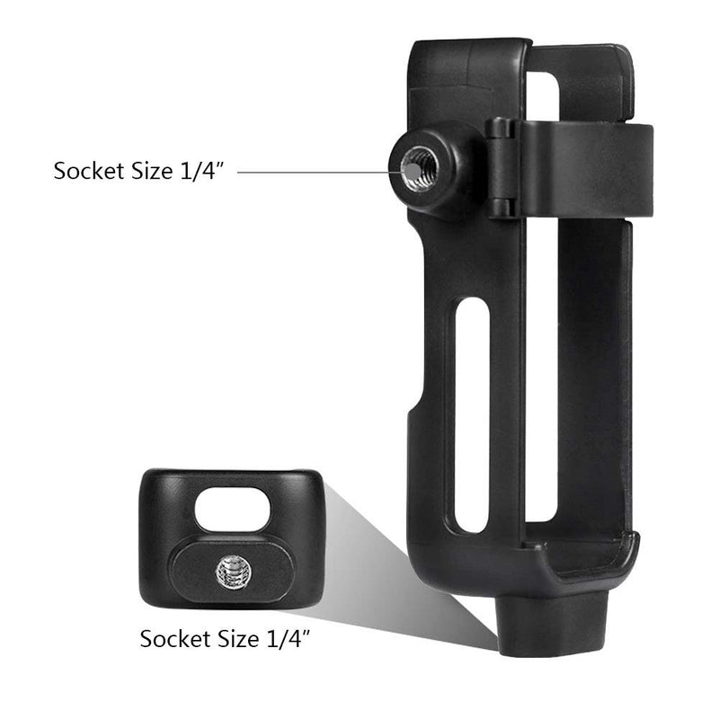 Plastic Protective Cover Bracket Portable Protect Accessories Frame with 1/4 inch Thread for DJI OSMO Pocket - Pixco - Provide Professional Photographic Equipment Accessories