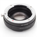 Sony-Canon EOS GE-1 AF Confirm Adapter - Pixco - Provide Professional Photographic Equipment Accessories