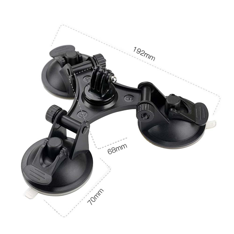 Suction Cup Car Holder Tripods Mount + Base Adapter for Dji Osmo Pocket - Pixco - Provide Professional Photographic Equipment Accessories