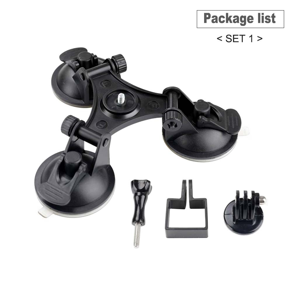Suction Cup Car Holder Tripods Mount Base Adapter for Dji Osmo