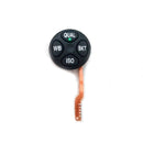 Top Cover Dial Mode ISO WB BKT Unit Replacement Part - Pixco - Provide Professional Photographic Equipment Accessories