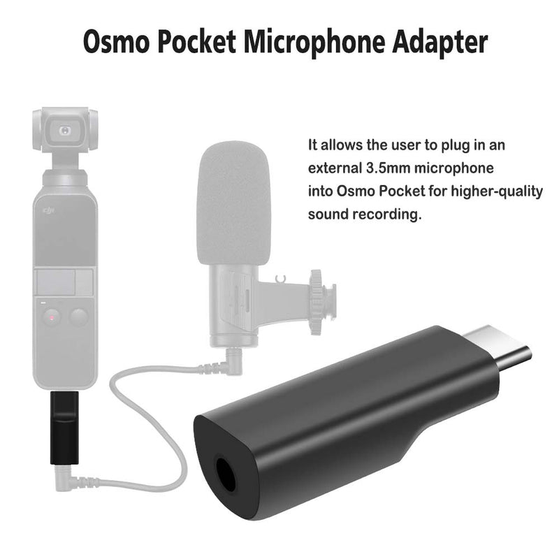 Microphone for DJI OSMO Pocket