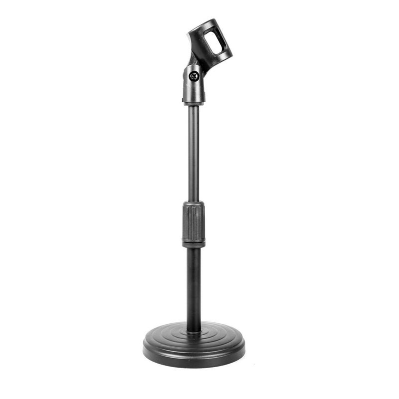 Adjustable Microphone Stand with Mic Clip Holder - Pixco - Provide Professional Photographic Equipment Accessories