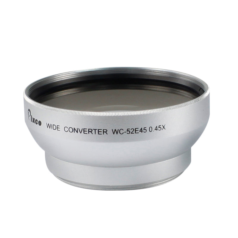 52mm 0.45X Wide Angle Lens - Pixco - Provide Professional Photographic Equipment Accessories