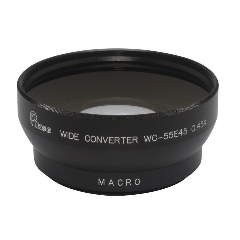 55mm 0.45X Wide Angle Lens - Pixco - Provide Professional Photographic Equipment Accessories