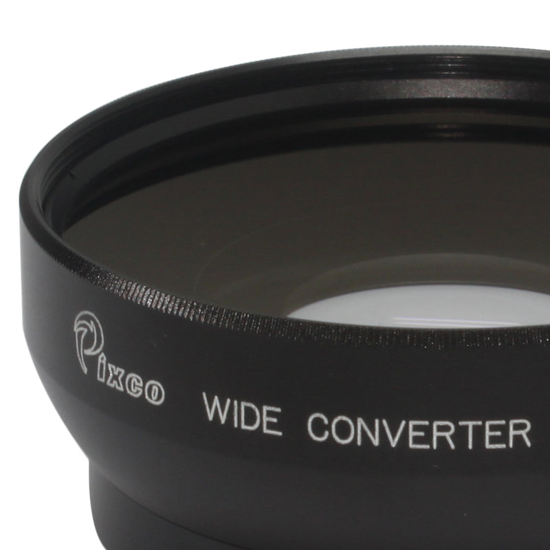 55mm 0.45X Wide Angle Lens - Pixco - Provide Professional Photographic Equipment Accessories