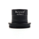 1.25" to T2 / 1.25 inch eyepiece insertion to M42 DSLR / SLR Prime Telescope Adapter - Pixco - Provide Professional Photographic Equipment Accessories