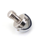 1/4" D-Ring Stainless Steel Camera Screw - Pixco - Provide Professional Photographic Equipment Accessories