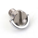 1/4" D-Ring Stainless Steel Camera Screw - Pixco - Provide Professional Photographic Equipment Accessories