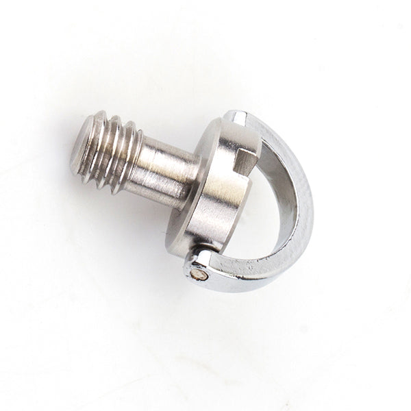 1/4" D-Ring Stainless Steel Camera Screw - Pixco - Provide Professional Photographic Equipment Accessories