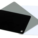 3-in-1 18% Gray / White / Black Card Set - Pixco - Provide Professional Photographic Equipment Accessories