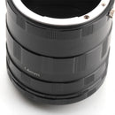 AF Confirm Macro Extension Tube - Pixco - Provide Professional Photographic Equipment Accessories