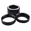 AF Confirm Macro Extension Tube - Pixco - Provide Professional Photographic Equipment Accessories
