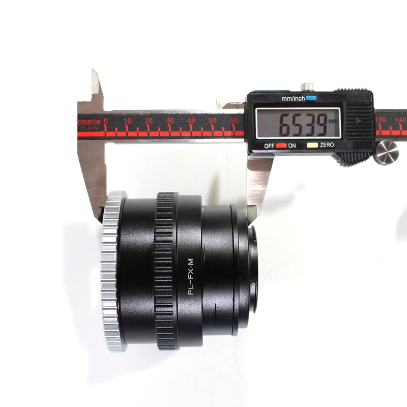Arri PL-Fujifilm X Macro Focusing Helicoid Adapter - Pixco - Provide Professional Photographic Equipment Accessories
