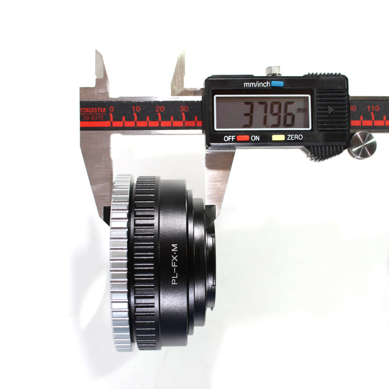 Arri PL-Fujifilm X Macro Focusing Helicoid Adapter - Pixco - Provide Professional Photographic Equipment Accessories
