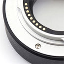 Automatic Macro Extension Tube For Canon EOS M - Pixco - Provide Professional Photographic Equipment Accessories