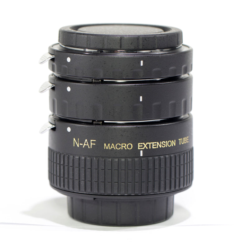 Automatic Macro Extension Tube For Nikon - Pixco - Provide Professional Photographic Equipment Accessories