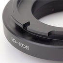 B3 2/3”-Canon EOS Adapter - Pixco - Provide Professional Photographic Equipment Accessories