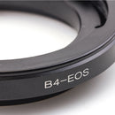 B4 2/3”-Canon EOS Adapter - Pixco - Provide Professional Photographic Equipment Accessories