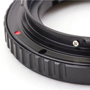 B4 2/3”-Canon EOS Adapter - Pixco - Provide Professional Photographic Equipment Accessories