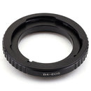 B4 2/3”-Canon EOS Adapter - Pixco - Provide Professional Photographic Equipment Accessories