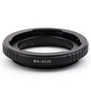 B4 2/3”-Canon EOS Adapter - Pixco - Provide Professional Photographic Equipment Accessories