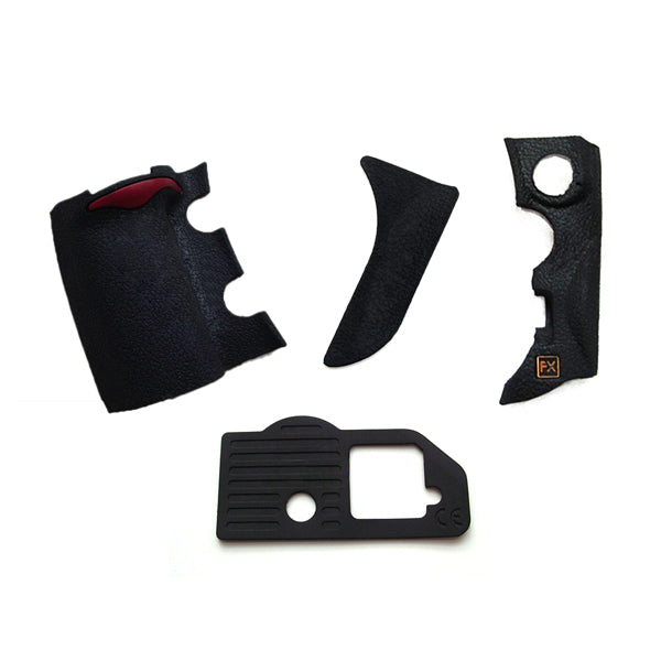 Body Front Back Bottom Rubber Cover Replacement Part - Pixco - Provide Professional Photographic Equipment Accessories