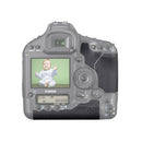 Body Front Back Rubber Cover Shell Replacement Part - Pixco - Provide Professional Photographic Equipment Accessories