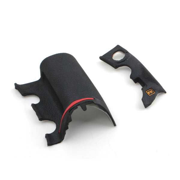 Body Front Grip Rubber Cover Replacement Part Set - Pixco - Provide Professional Photographic Equipment Accessories