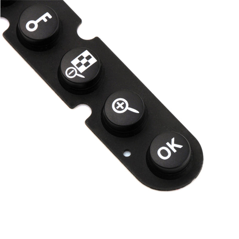 Body Rear Back Button Rubber Cover Key Replacement Part - Pixco - Provide Professional Photographic Equipment Accessories