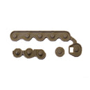 Body Rear Back Left Rubber Soft Key Replacement Part - Pixco - Provide Professional Photographic Equipment Accessories